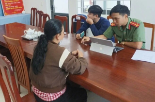 Công an làm việc với người phao tin 'sập nhà ở vùng lũ, hàng chục người chết'