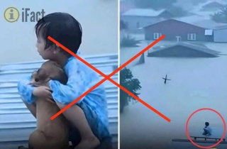 Bộ Công an cảnh báo tin giả AI dựng cảnh kêu cứu, thổi phồng thiệt hại mưa lũ