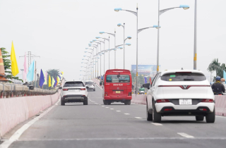 Cầu Bình Triệu 1 thông xe, giảm ùn tắc cửa ngõ đông bắc TP.HCM