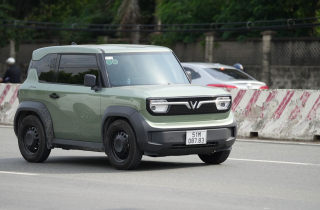 Dễ lái, vô tư vào ngõ nhỏ: VinFast VF 3 thành lựa chọn tối ưu để “cháy phố”