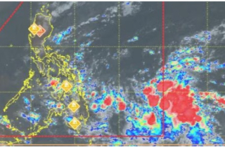 Áp thấp nhiệt đới Verbena sắp vào Biển Đông, có thể thành bão số 15