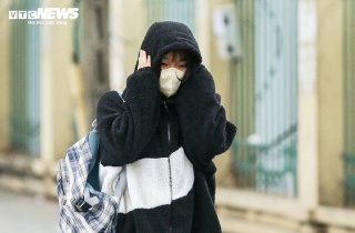 Tin không khí lạnh tăng cường mới nhất: Miền Bắc rét khô, Hà Nội thấp nhất 13°C