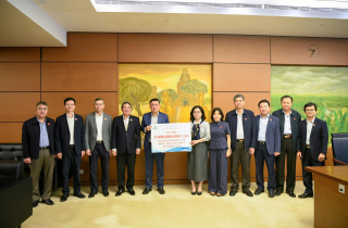 PV GAS chung tay hỗ trợ đồng bào Đắk Lắk khắc phục hậu quả mưa lũ