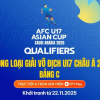 Lịch thi đấu U17 Việt Nam tại vòng loại U17 châu Á 2026