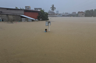Bão 300 năm có 1 khiến 13 người chết, U22 Việt Nam có thể bị ảnh hưởng