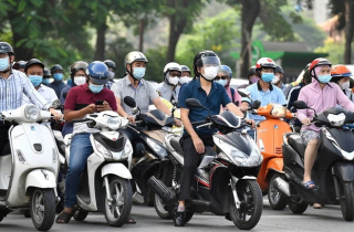 Lộ trình cấm xe máy xăng ở Hà Nội thế nào?