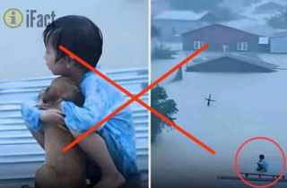 Tung tin giả câu view trên nỗi đau đồng bào vùng lũ: Tội ác trời không tha