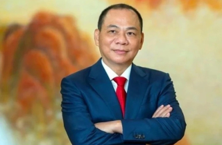 Tỷ phú Phạm Nhật Vượng lọt Top 100 người giàu nhất hành tinh