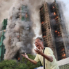 Hình ảnh tang thương vụ cháy ở Hong Kong khiến ít nhất 13 người thiệt mạng