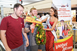 Bay thẳng TP HCM - Manila cùng Vietjet trong mùa lễ hội sôi động cuối năm