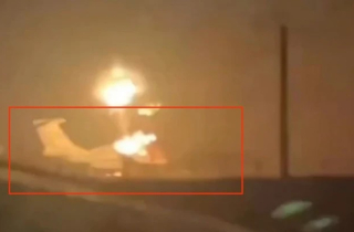 Ukraine phá huỷ nguyên mẫu máy bay phản lực mang vũ khí laser của Nga