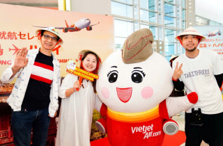 Vietjet tăng chuyến bay Hiroshima - Hà Nội lên 4 chuyến khứ hồi mỗi tuần