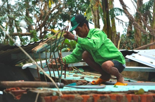 Chính phủ yêu cầu trả gộp 3 tháng lương hưu với 4 tỉnh thiệt hại nặng do mưa lũ