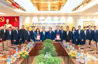 SHB và Tập đoàn Hóa chất Việt Nam ký kết thỏa thuận hợp tác