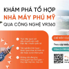 PVFCCo - PHÚ MỸ ra mắt nền tảng tham quan tổ hợp Nhà máy Phú Mỹ trực tuyến bằng công nghệ VR360