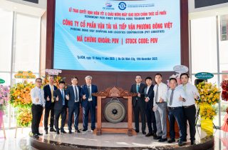 PVT Logistics chính thức niêm yết HOSE – Bước ngoặt mở ra chu kỳ tăng trưởng mới của hệ sinh thái PVTrans