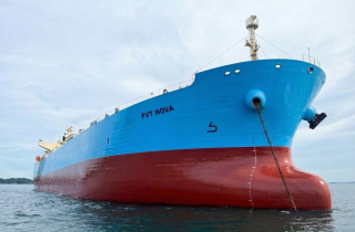 PVTrans tiếp nhận tàu chở dầu PVT Nova – Nâng tầm quy mô, khẳng định vị thế