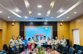 CBCNV PVFCCo – Phú Mỹ quyên góp ủng hộ đồng bào các địa phương bị thiệt hại do bão lũ