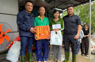 PVFCCo - Phú Mỹ sẻ chia cùng đồng bào miền Trung và Tây Nguyên