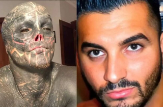 Nghệ sỹ cắt bỏ tai, mũi, ngón tay, xẻ đôi lưỡi để giống người ngoài hành tinh