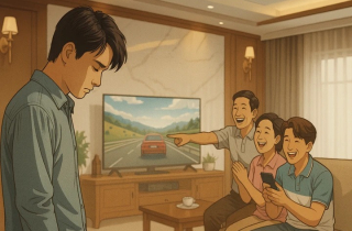 5 năm xuất khẩu lao động nhờ mẹ giữ tiền, tôi về thì mẹ nói không còn đồng nào