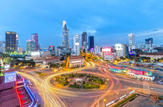 ‘Quận Nhất’ của siêu đô thị ESG++ Vinhomes Green Paradise lộ diện