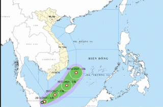 Bão số 15 Koto còn giật cấp 13, Biển Đông lại sắp đón thêm một áp thấp nhiệt đới