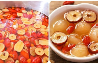 Uống nước táo đỏ kỷ tử mỗi ngày có tác dụng gì?