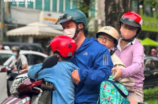 Sáng nay, nhiệt độ TP.HCM còn 19°C