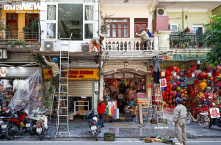 Vỉa hè nhếch nhác sao lại gọi là 'bản sắc Hà Nội', đừng ngụy biện để lấn chiếm