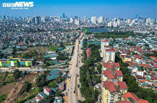 Vành đai 2,5 Hà Nội sáng đèn suốt đêm chạy đua về đích