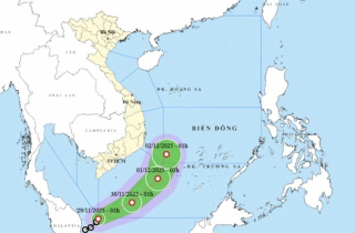 Bão số 15 Koto liên tục đổi hướng, áp thấp nhiệt đới sắp vào Biển Đông