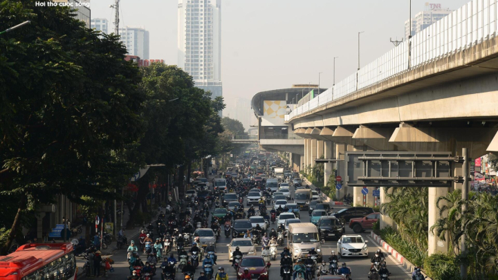 'Siết' khí thải ô tô lưu thông tại Hà Nội và TP.HCM ở mức cao từ 1/1/2027