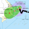 Bão số 15 Koto đổi hướng nhiều lần, hướng về vùng biển Gia Lai - Khánh Hoà