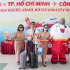 Vietjet tiếp tục khai thác các đường bay đến Côn Đảo từ 3/12