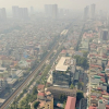 Hà Nội ô nhiễm không khí top 5 thế giới, nhiều khu vực ở mức 'rất xấu'