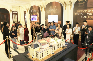 115 năm Nhà hát Lớn Hà Nội - Kể chuyện bằng ánh sáng và công nghệ