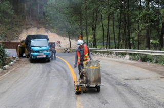 Đèo Mimosa ở Lâm Đồng thông tuyến trở lại