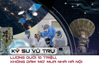 Kỹ sư vũ trụ lương dưới 10 triệu, không dám ‘mơ’ mua nhà Hà Nội