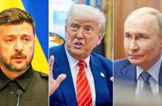 Tổng thống Trump tung quân bài thay đổi toàn bộ cục diện Nga - Ukraine?