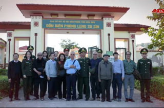 Hành trình nghĩa tình nơi Biên giới