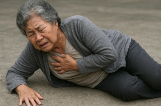 Đột quỵ khi đi vệ sinh lúc 2 giờ sáng