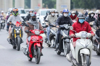 Dự báo thời tiết 10 ngày tới: Miền Bắc đón không khí lạnh, miền Trung mưa lớn