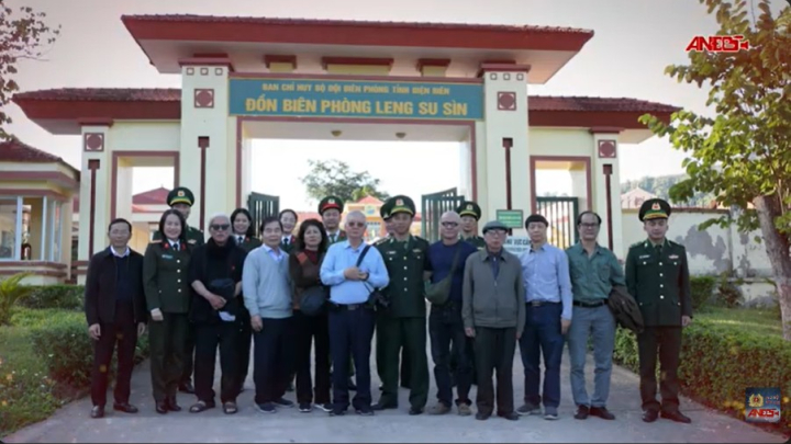 Hành trình nghĩa tình nơi Biên giới