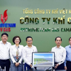 Đoàn công tác tỉnh Cà Mau đến thăm và làm việc tại PV GAS CA MAU