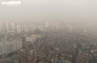 Ba ngày liên tiếp Hà Nội ô nhiễm không khí top đầu thế giới