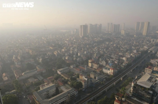 Vì sao Hà Nội bụi mịn dày đặc, ô nhiễm không khí ở top cao nhất thế giới?