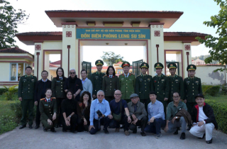 Những “tấm lòng vàng” lại đến Tây Bắc