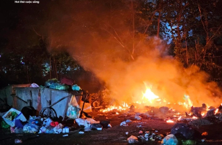 Hà Nội ô nhiễm top đầu thế giới, dân vẫn thờ ơ đốt rác xả khói độc ra môi trường