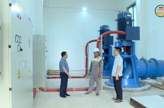 Khu công nghiệp Liên Hà Thái chủ động ứng phó với cơn bão số 11